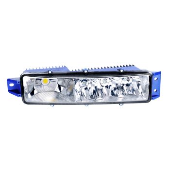 More strength – Jiefang J6 front fog lamp 12-36V wide voltage warm white + positive white LED high power car lamp SD-6510